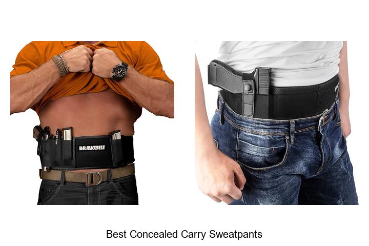 Best Concealed Carry Sweatpants That Will Blow Your Mind!