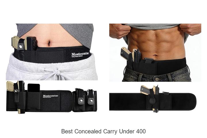 Best Concealed Carry Under 400 You Can’t Miss Today!