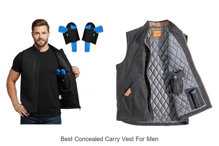 Best Concealed Carry Vest For Men: Unbeatable Style & Comfort