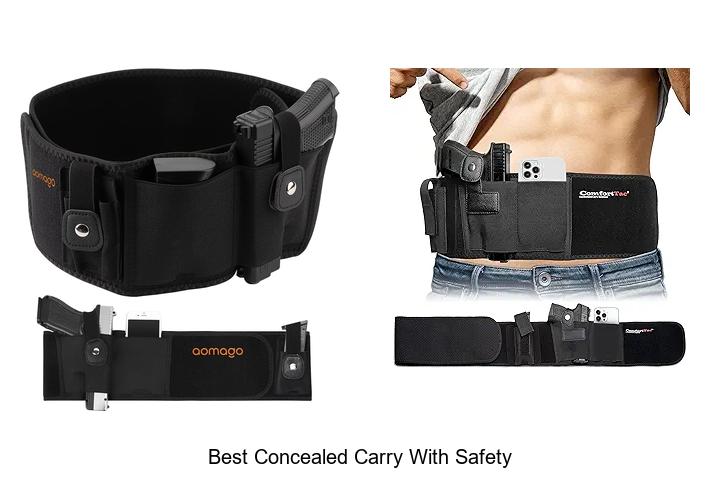Top 12 Best Concealed Carry With Safety Tips You Need Now