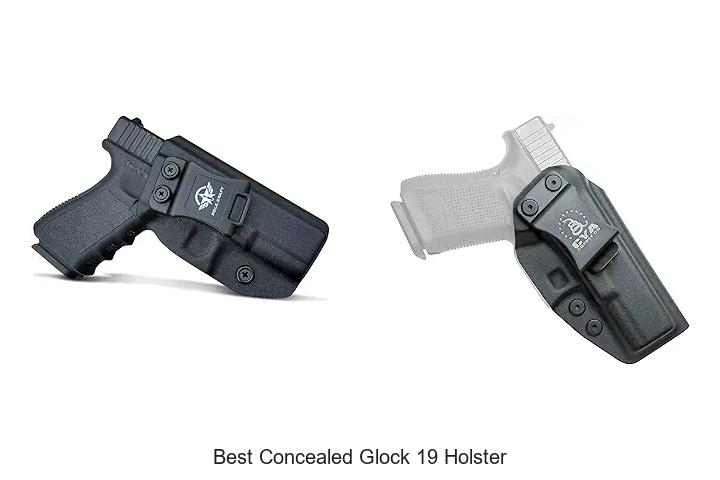 Top 12 Best Concealed Glock 19 Holster You Can’t Miss!