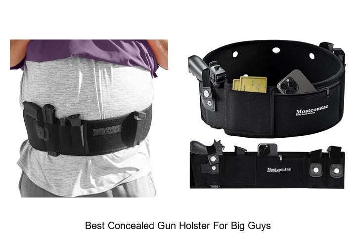 Best Concealed Gun Holster For Big Guys That Shock Everyone