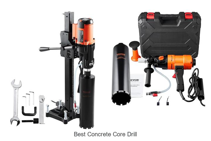 Top 15 Best Concrete Core Drill for Perfect Cuts