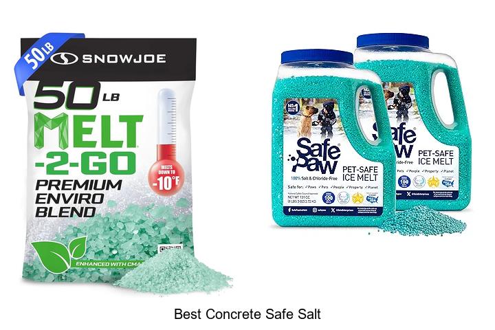 Top 15 Best Concrete Safe Salt You Must Try Now