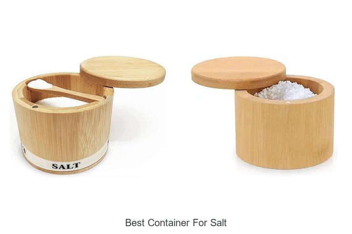 Top 13 Best Container For Salt You Must See Today