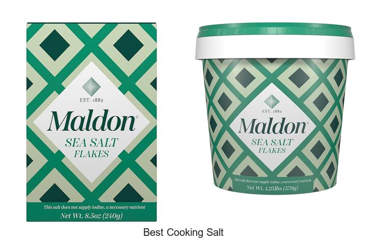 Top 12 Best Cooking Salt You’ll Love Cooking With