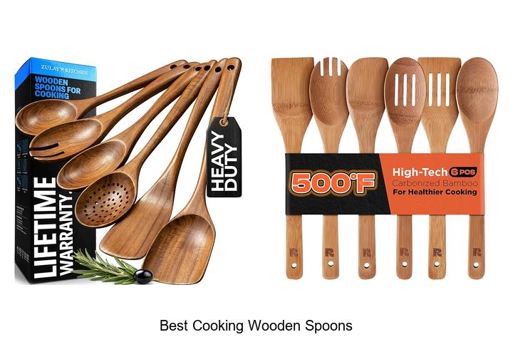 Top 13 Best Cooking Wooden Spoons You Must Try Today