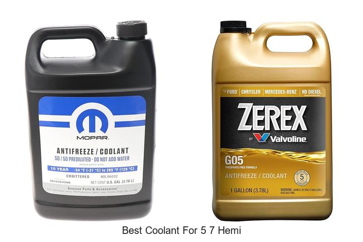 Top 13 Best Coolant For 5 7 Hemi To Boost Your Engine Performance