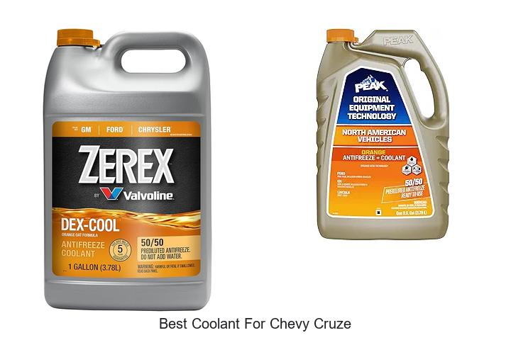 Top 13 Best Coolant For Chevy Cruze You Must See Now