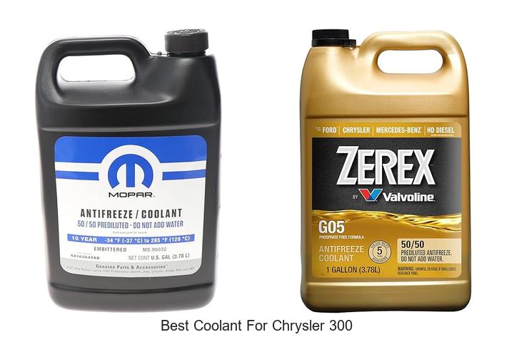 Top 13 Best Coolant For Chrysler 300 To Keep It Smowing