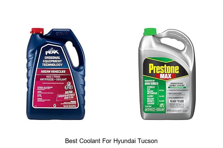 Top 13 Best Coolant For Hyundai Tucson – Crazy Deals