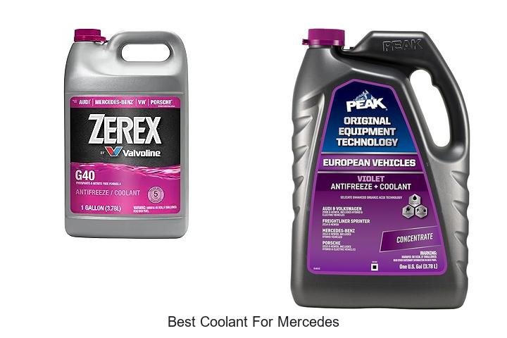Top 13 Best Coolant For Mercedes You Can’t Miss