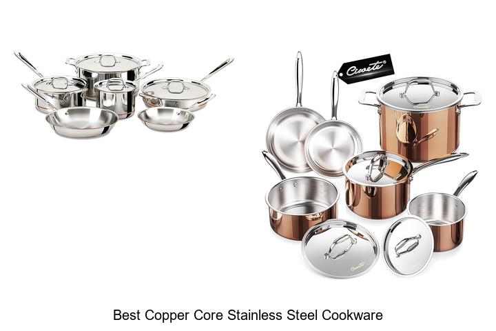 Top 13 Best Copper Core Stainless Steel Cookware for Perfect Cooking