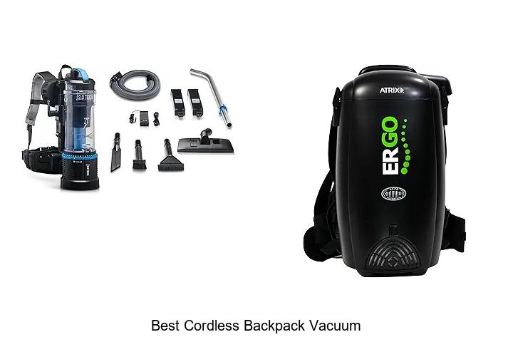Top 12 Best Cordless Backpack Vacuum for Ultimate Cleaning