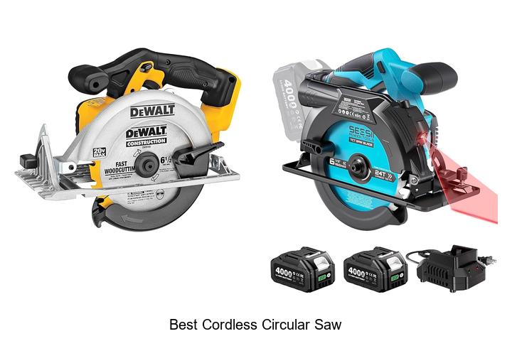 Top 15 Best Cordless Circular Saw for Perfect Cuts
