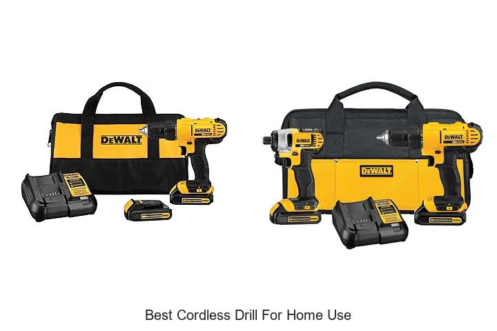 Top 13 Best Cordless Drill For Home Use You Can’t Miss