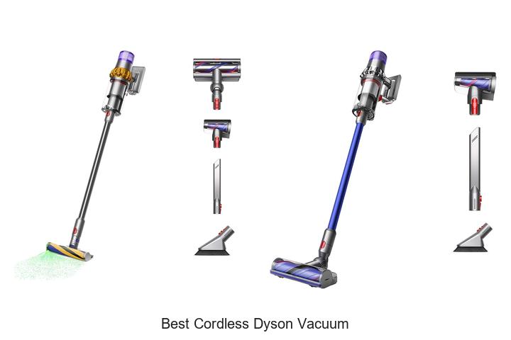 Top 12 Best Cordless Dyson Vacuum for Ultimate Power