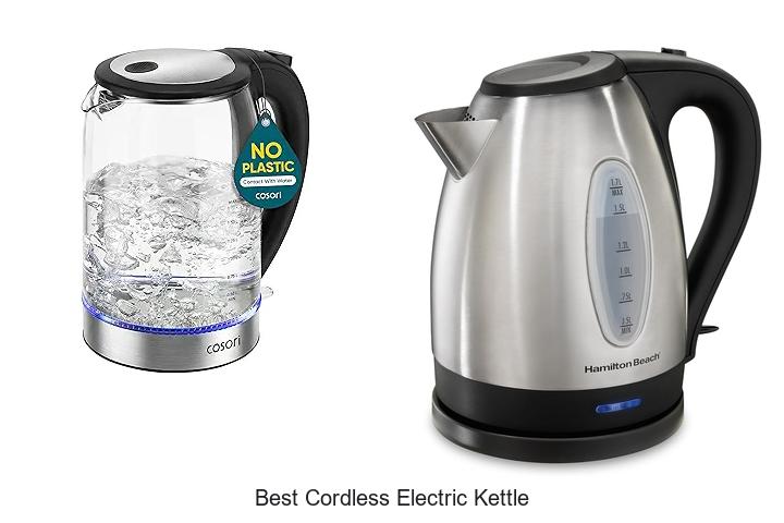 Top 13 Best Cordless Electric Kettle You Must See Today