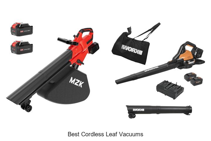 Top 12 Best Cordless Leaf Vacuums You Can’t Miss