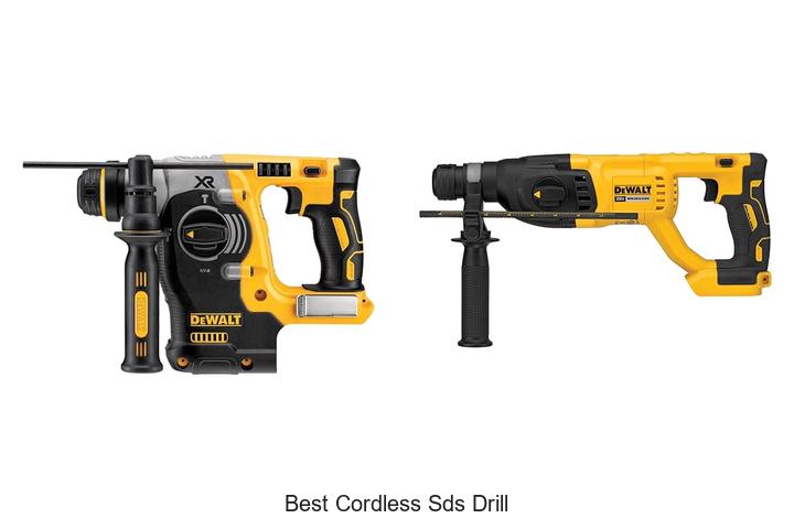 Top 12 Best Cordless SDS Drill for Power and Efficiency