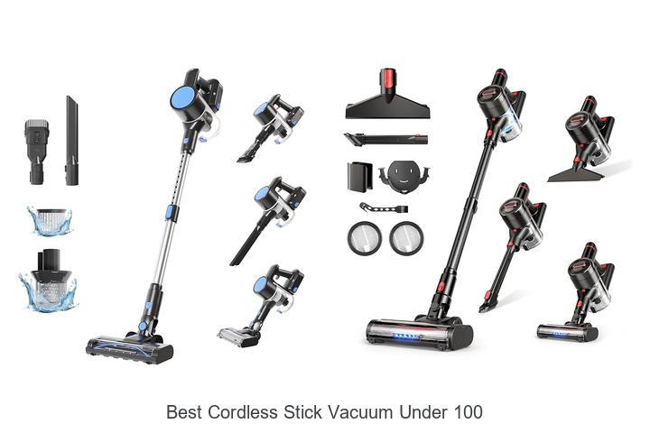 Top 12 Best Cordless Stick Vacuum Under 100 for Powerful Cleaning