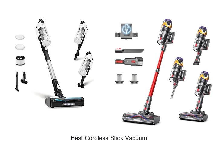 Top 12 Best Cordless Stick Vacuum for Effortless Cleaning