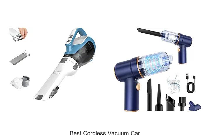 Top 13 Best Cordless Vacuum Car for Easy Cleaning