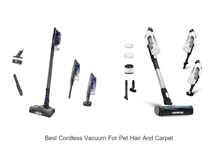 Top 13 Best Cordless Vacuum For Pet Hair And Carpet