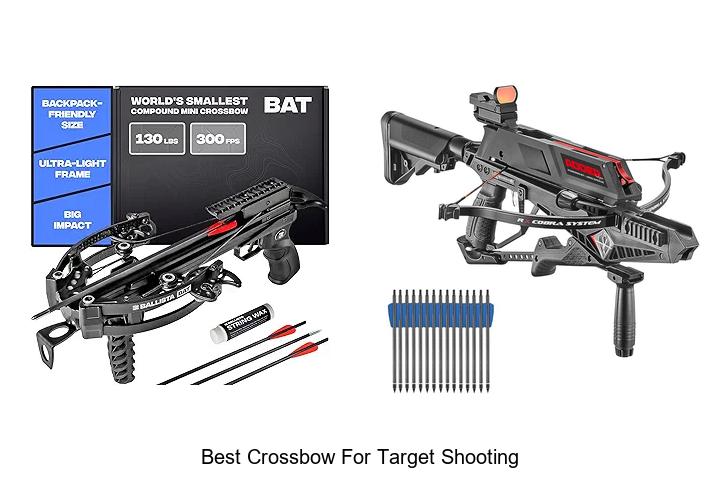 Top 12 Best Crossbow for Target Shooting You Need Now
