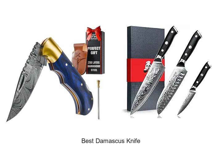 Top 12 Best Damascus Knife You Can’t Miss Today!