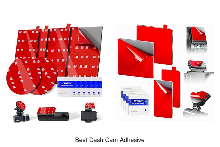 Top 15 Best Dash Cam Adhesive for Perfect Mounting