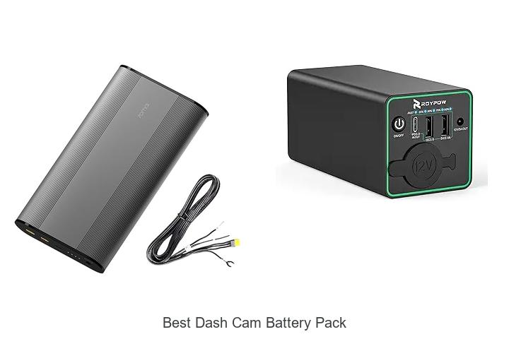 Top 13 Best Dash Cam Battery Pack for Ultimate Power