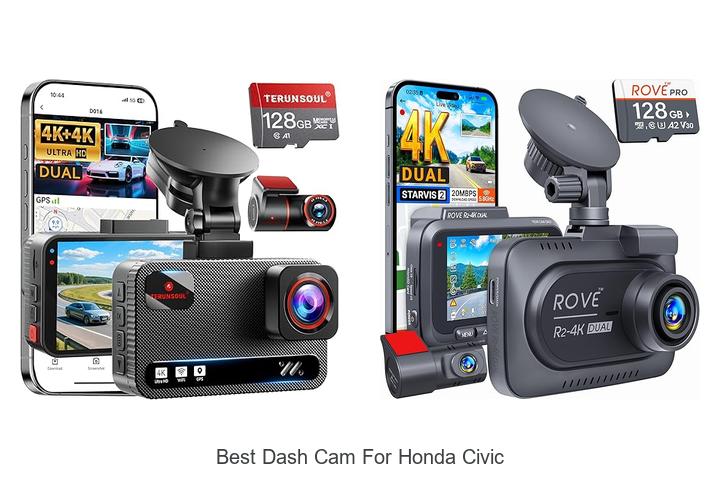 Top 15 Best Dash Cam For Honda Civic You Must See Now
