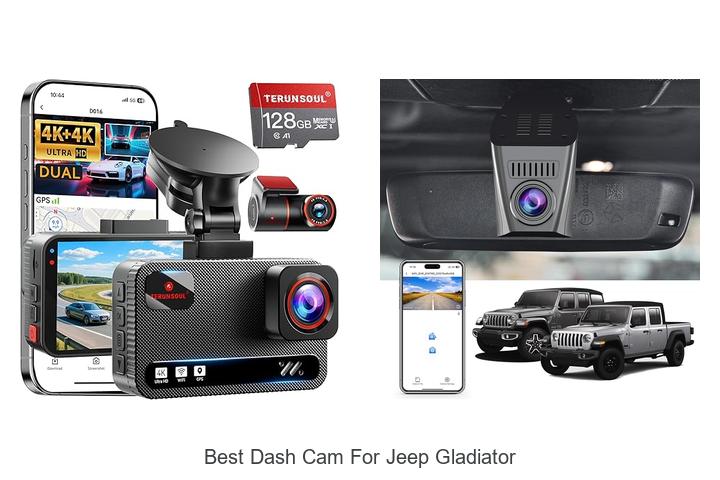 Top 13 Best Dash Cam For Jeep Gladiator You Must See