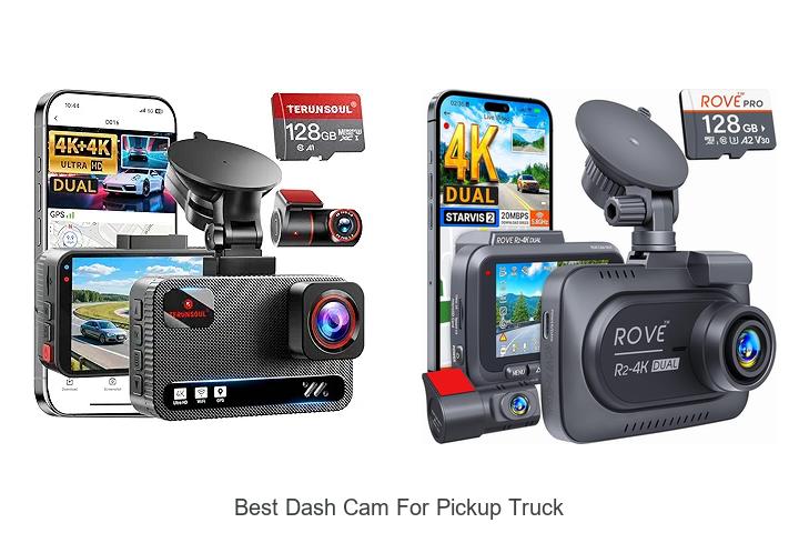 Top 12 Best Dash Cam For Pickup Truck You Must See!