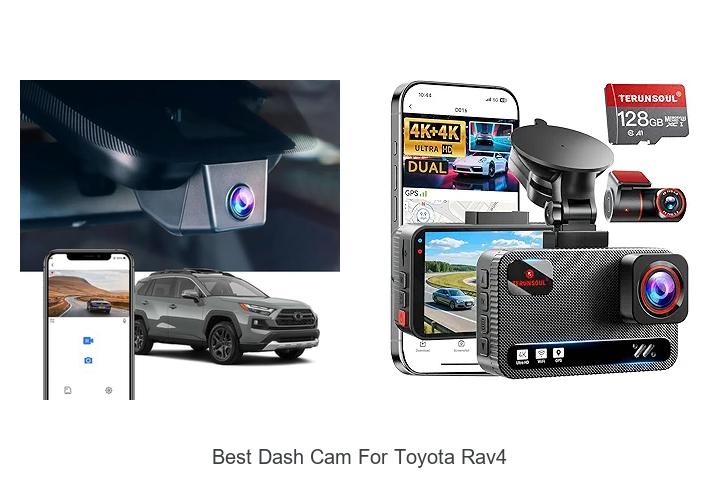 Top 15 Best Dash Cam For Toyota RAV4 – Must See!