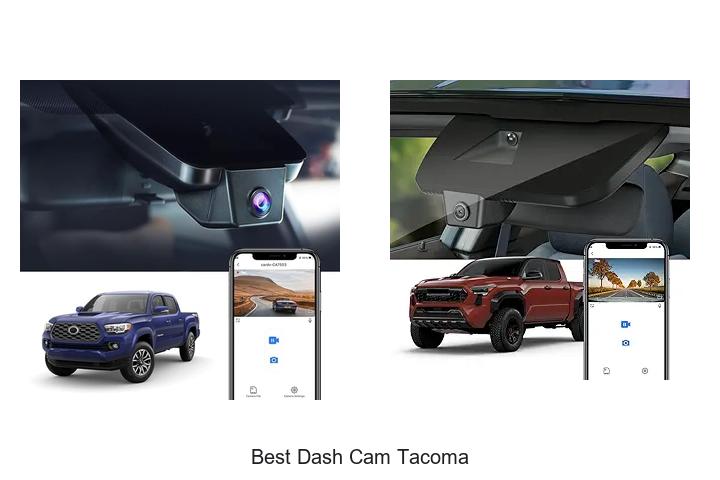 Top 15 Best Dash Cam Tacoma You Must See Now