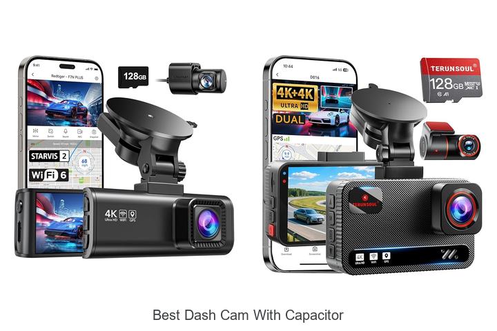 Top 12 Best Dash Cam With Capacitor For Amazing Clarity