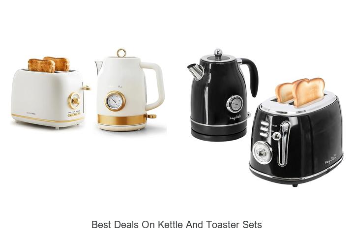 Top 15 Best Deals on Kettle and Toaster Sets You Can’t Miss