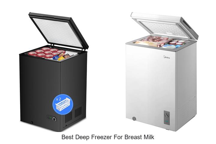 Top 15 Best Deep Freezer For Breast Milk You Must See