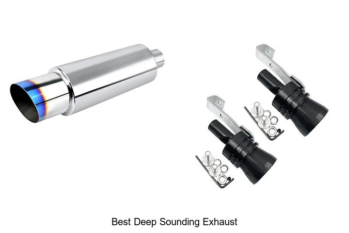 Top 13 Best Deep Sounding Exhaust for Powerful Roar