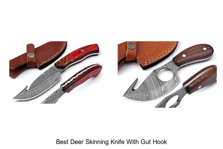 Top 12 Best Deer Skinning Knife With Gut Hook You Need!