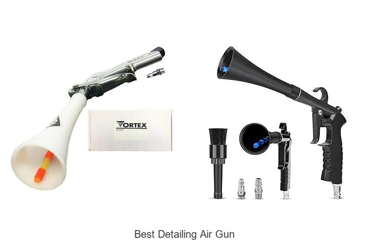 Top 12 Best Detailing Air Gun For Flawless Auto Cleaning