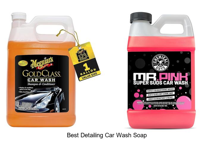 Top 13 Best Detailing Car Wash Soap for a Shine Boost