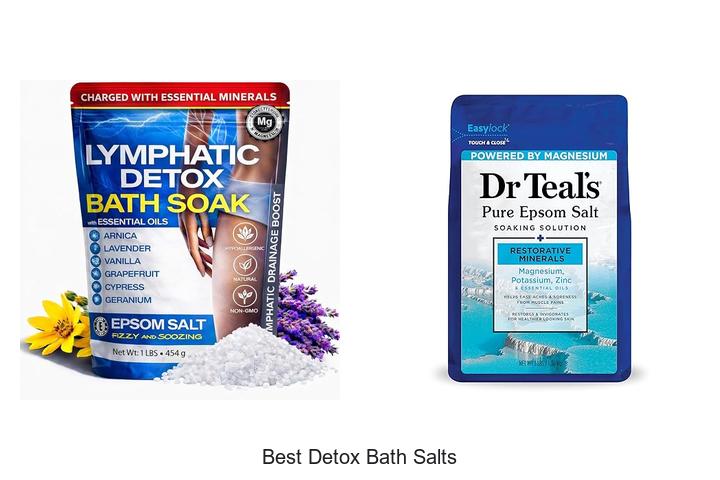 Top 12 Best Detox Bath Salts for Ultimate Spa Relaxation
