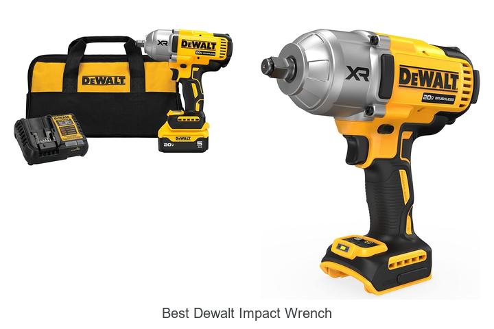 Top 12 Best Dewalt Impact Wrench for Power Users