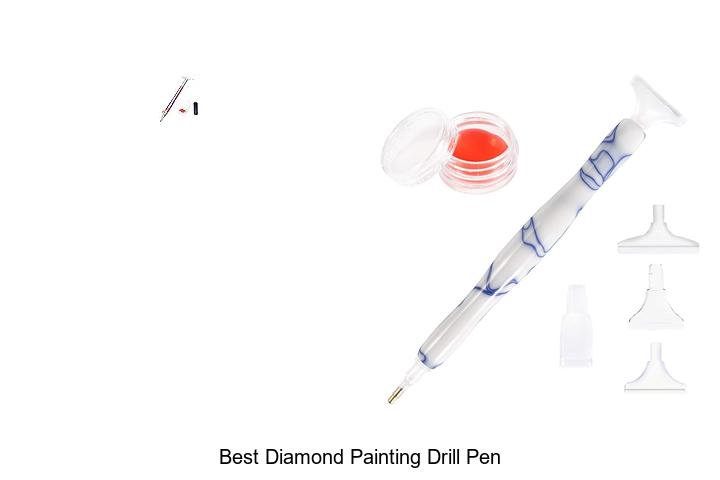 Top 12 Best Diamond Painting Drill Pen for Precise Creations