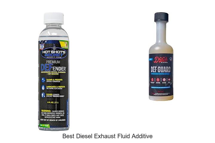 Top 13 Best Diesel Exhaust Fluid Additive for Peak Performance