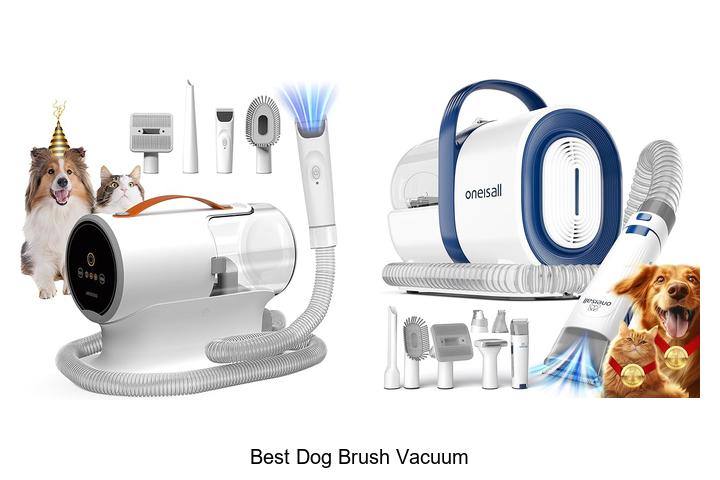 Top 15 Best Dog Brush Vacuum for Effortless Grooming