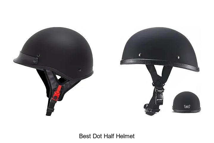 Top 12 Best Dot Half Helmet for Maximum Safety